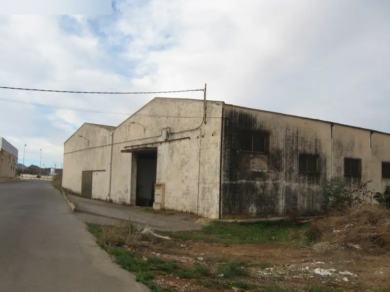 Nave en La Unión