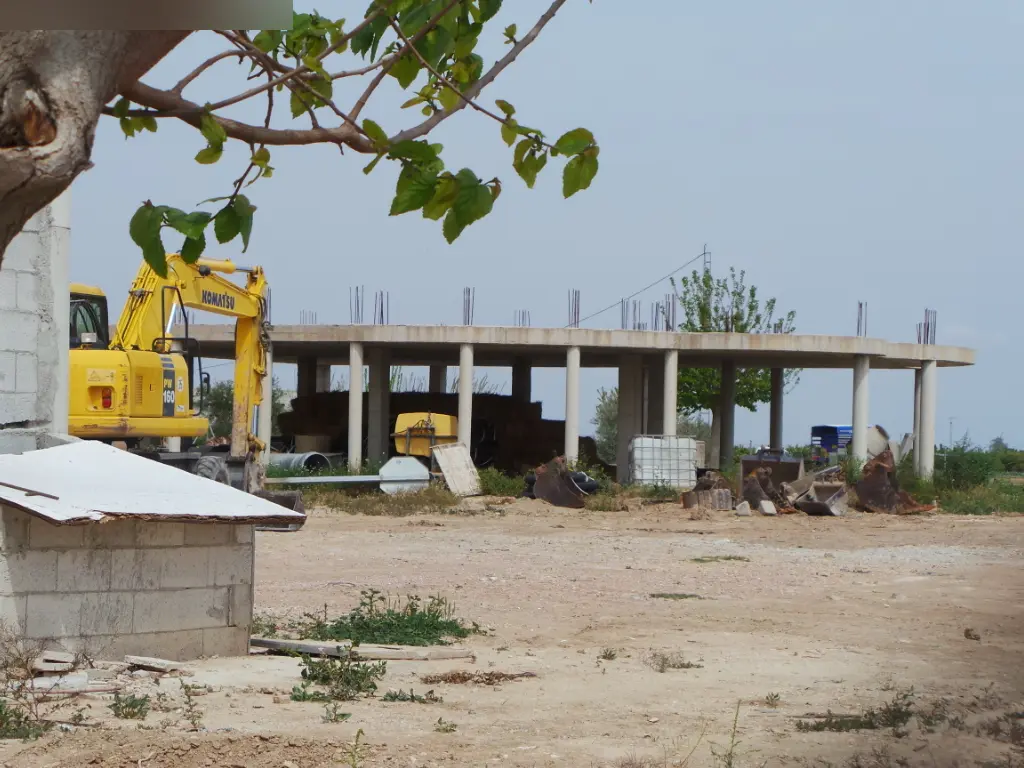 Finca rústica en Orihuela