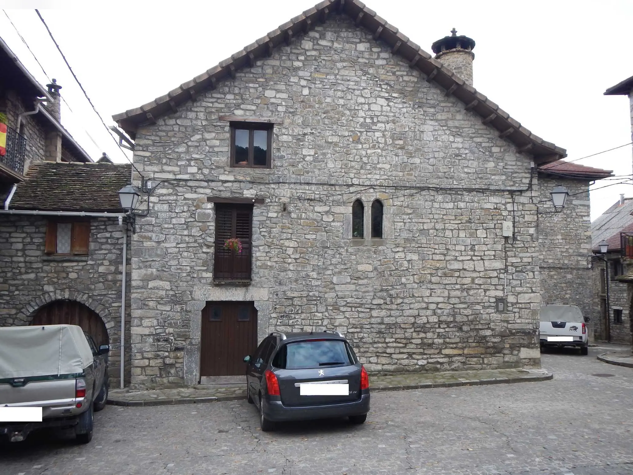 Vivienda en Aragüés del Puerto