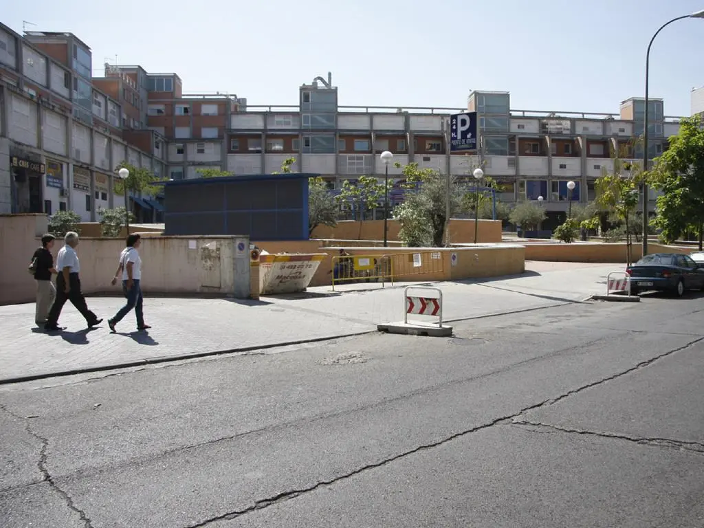 Garaje en Madrid