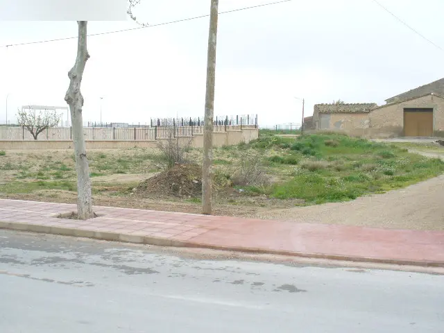 Terreno en Caudete