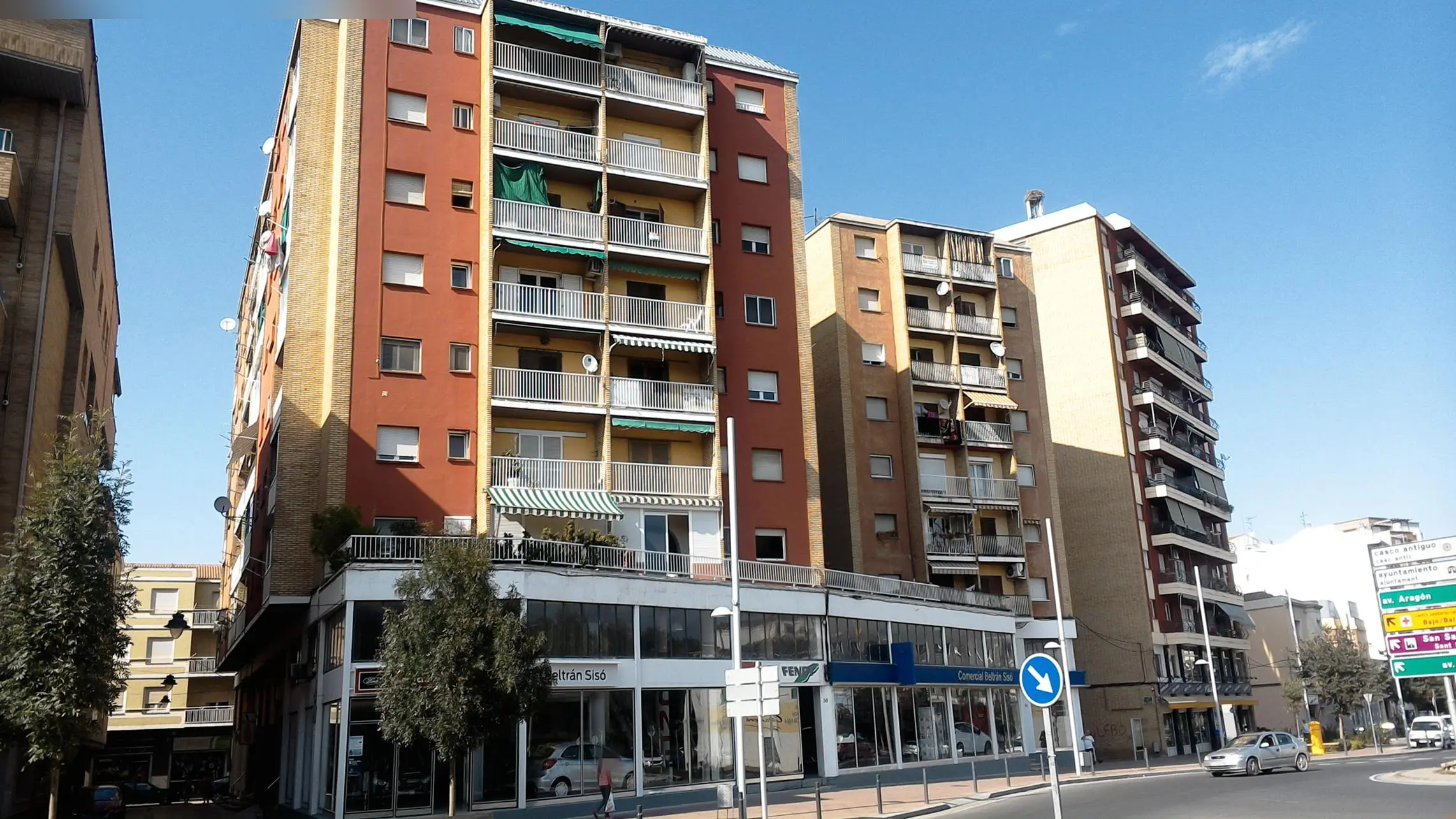 Local en Fraga