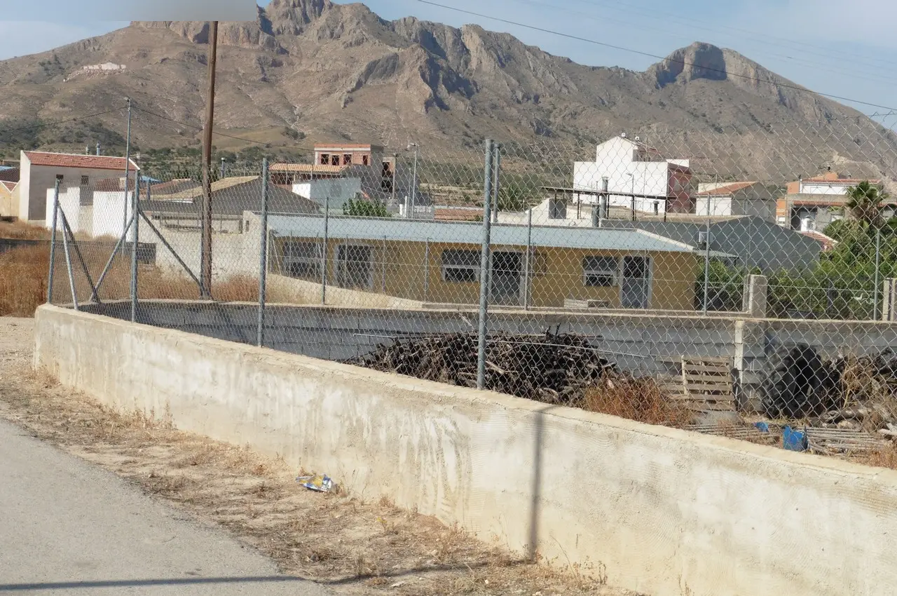 Terreno en Abanilla