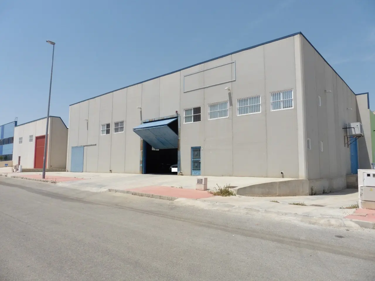 Nave en Ceutí