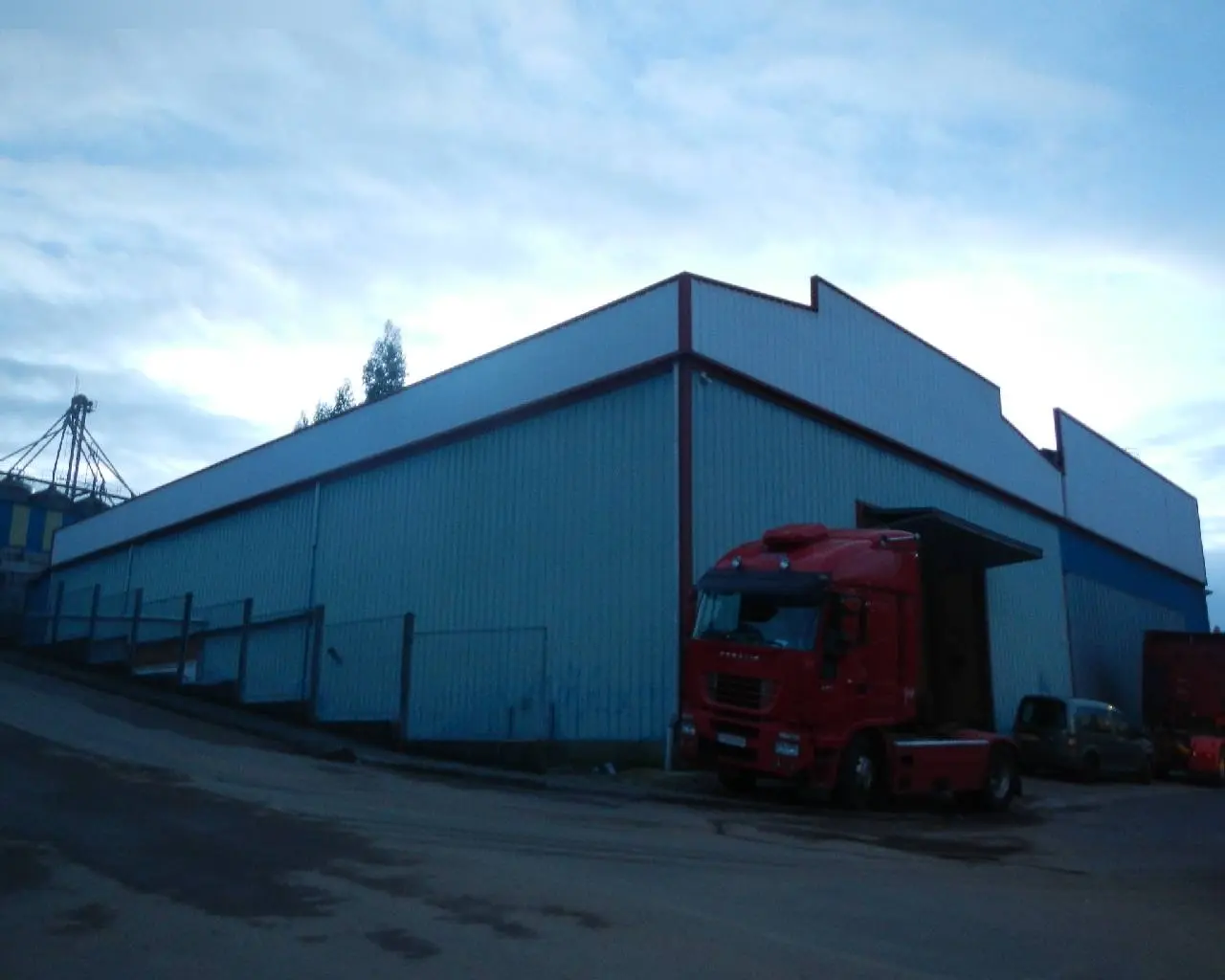 Nave en A Estrada