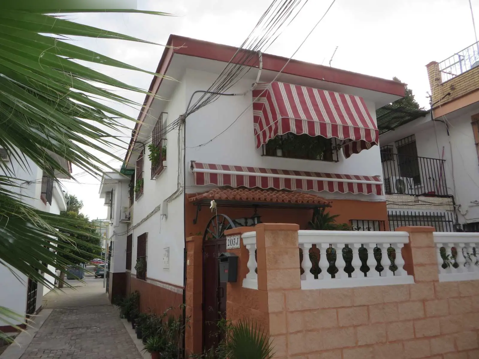 Vivienda en Santiponce