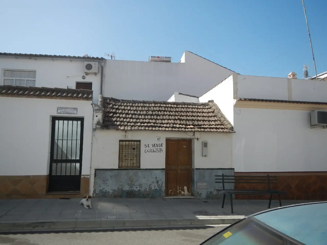 Vivienda en La Luisiana