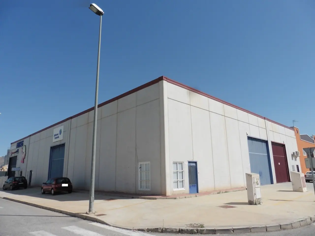 Nave en Alhama de Murcia