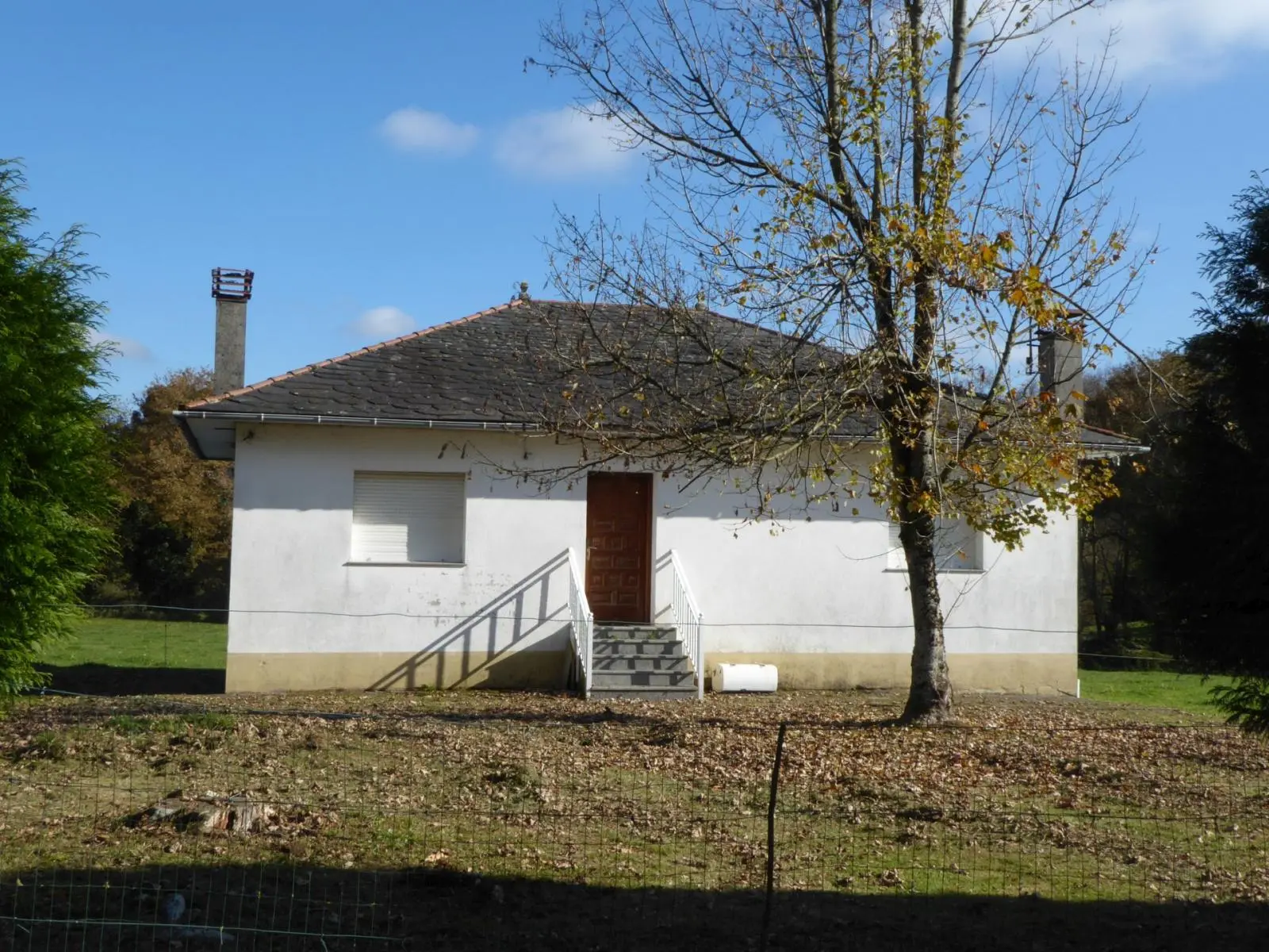 Vivienda en Curtis