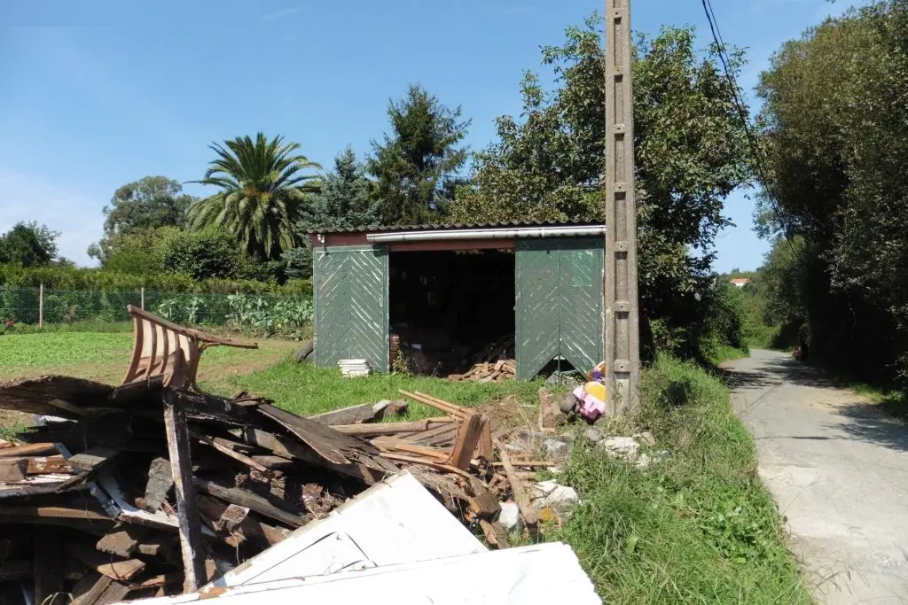 Finca rústica en Ferrol