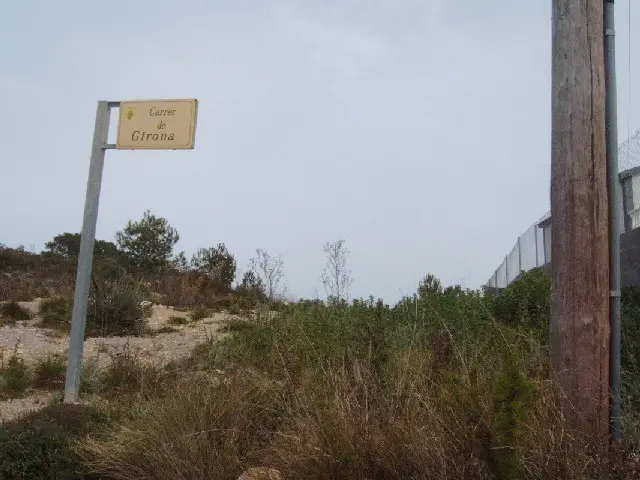 Terreno en Canyelles