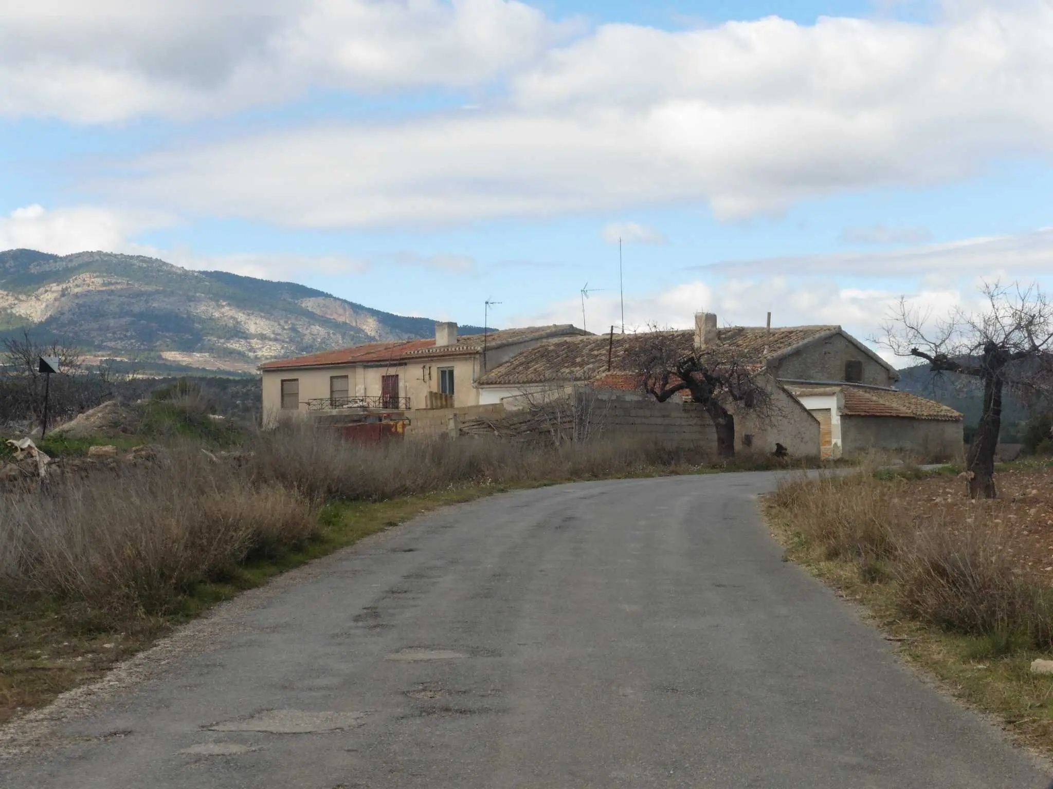 Finca rústica en Bullas