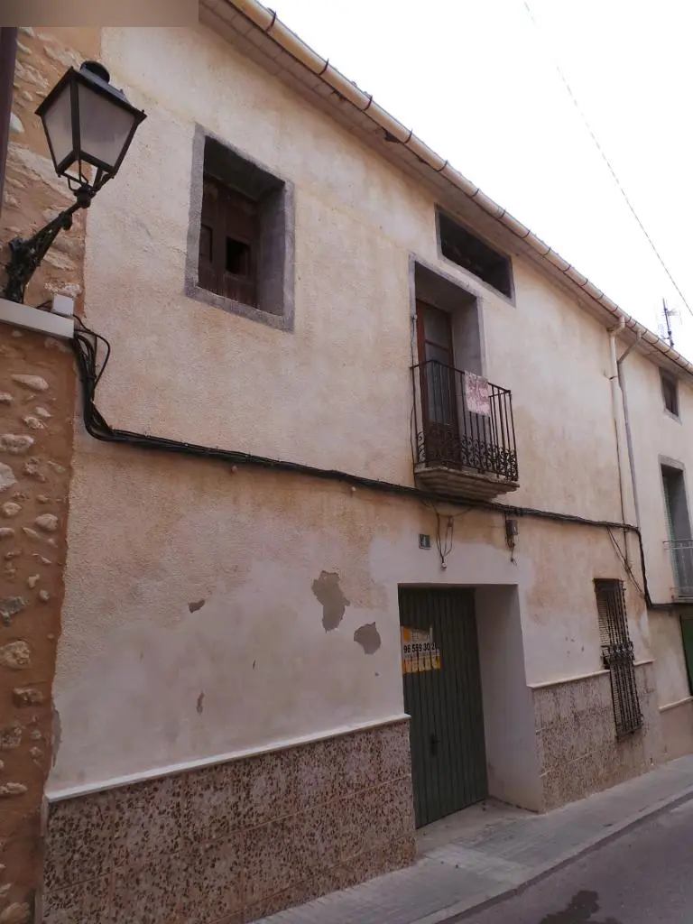 Vivienda en Muro de Alcoy