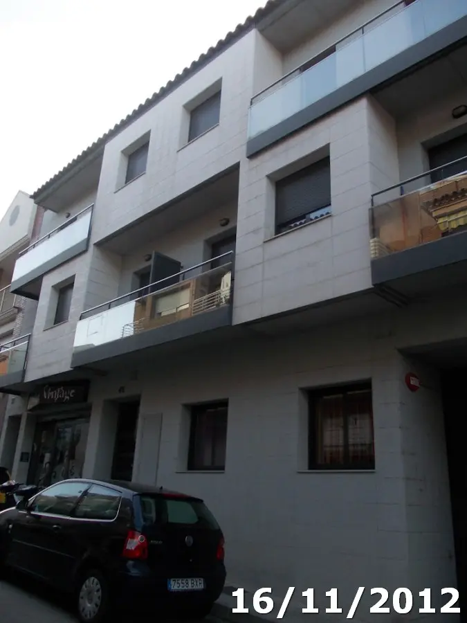 Garaje en Palafolls