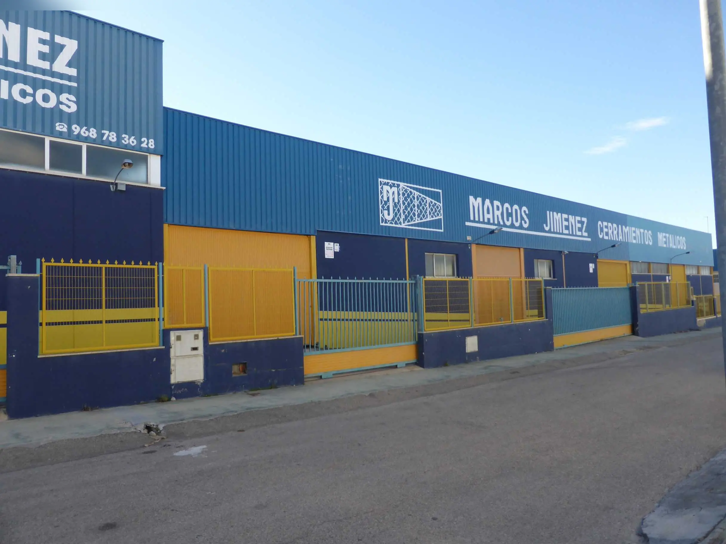 Nave en Jumilla