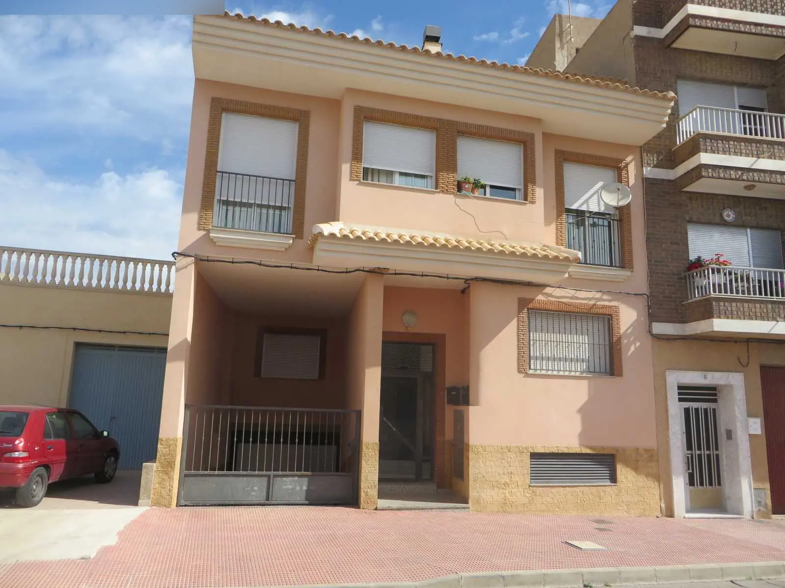 Garaje en Las Torres de Cotillas