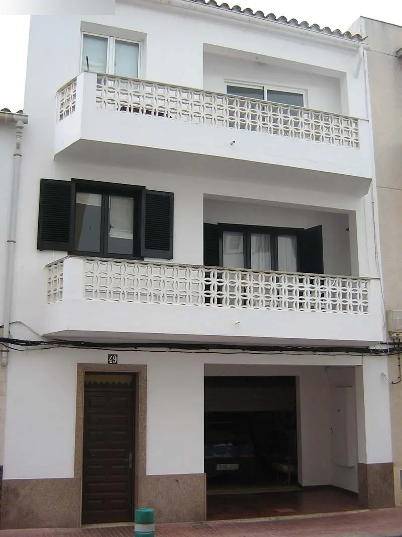 Vivienda en Es Mercadal