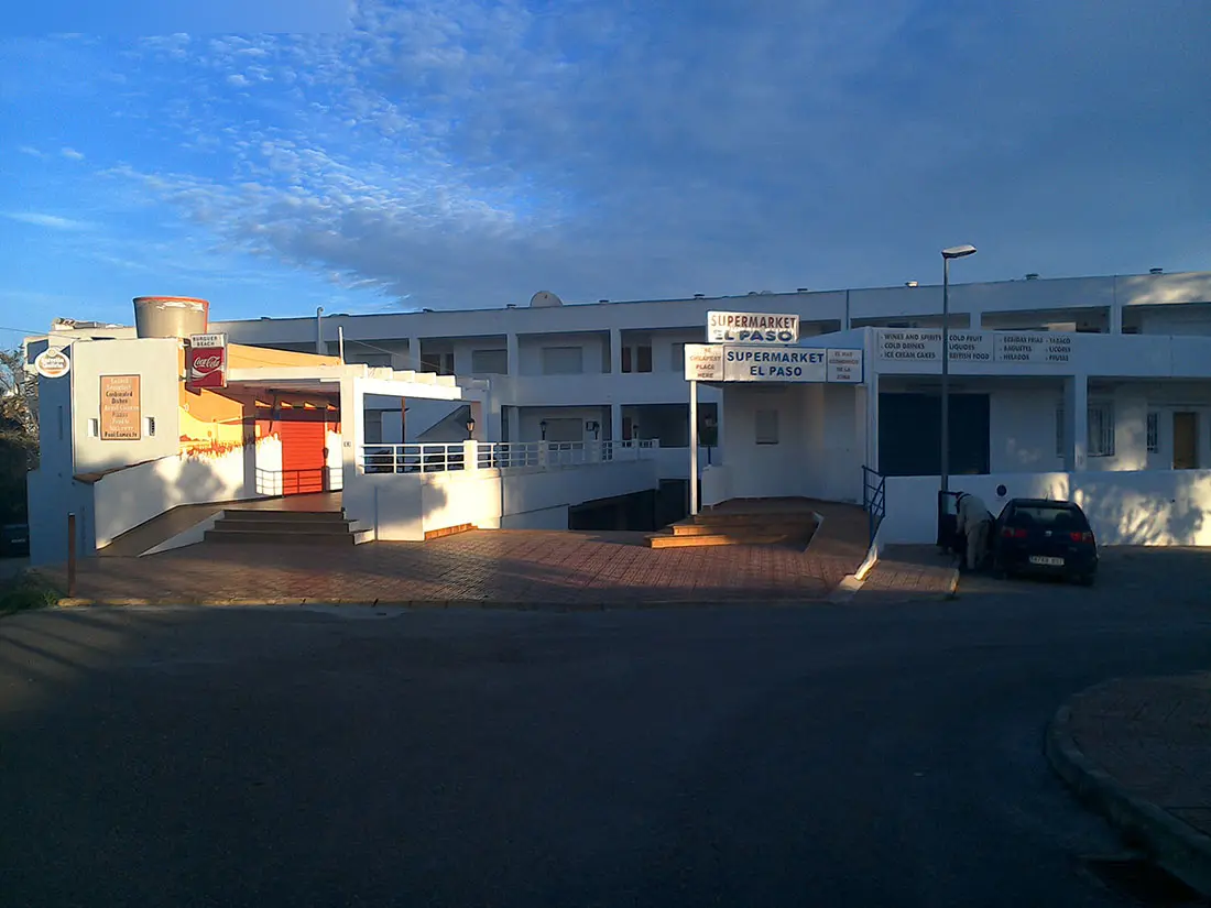 Local en Sant Josep de sa Talaia