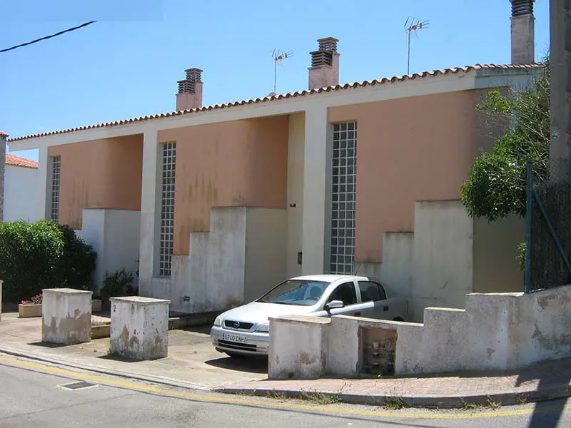 Vivienda en Es Castell