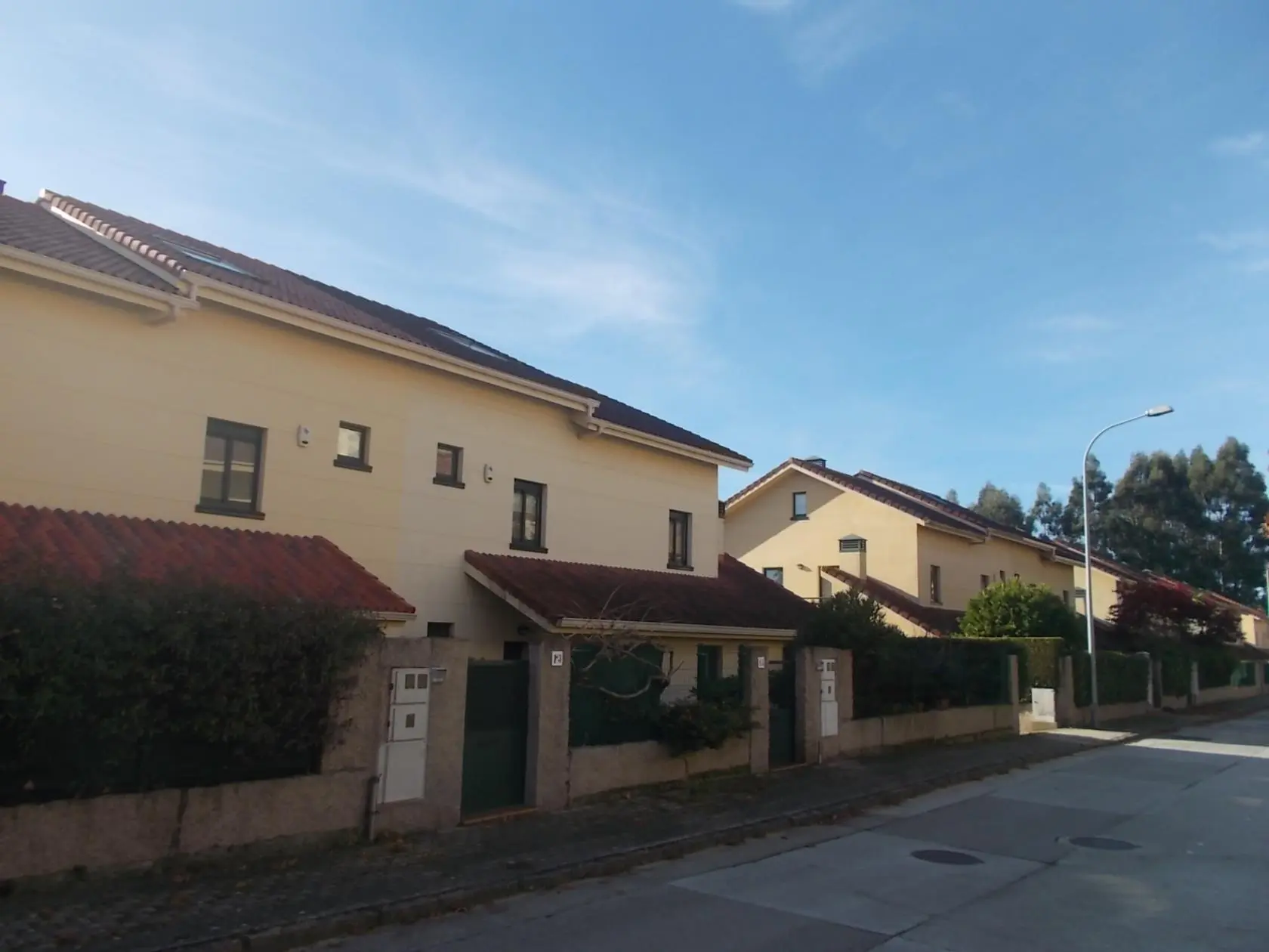 Vivienda en Oleiros
