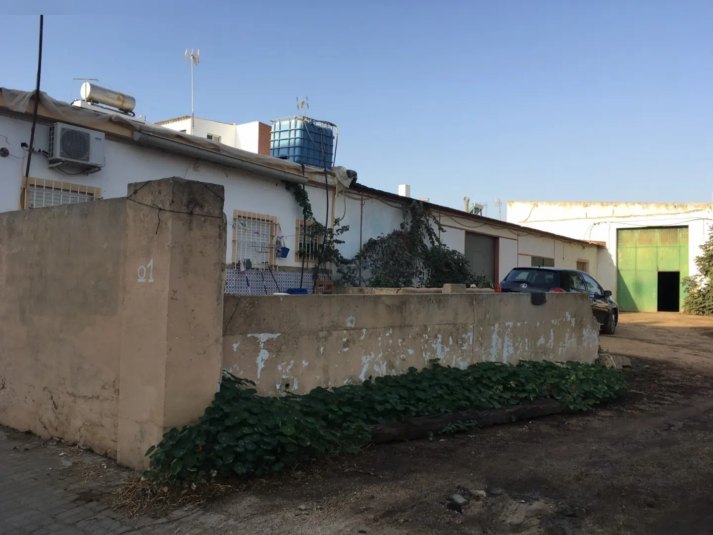 Finca rústica en San Juan del Puerto