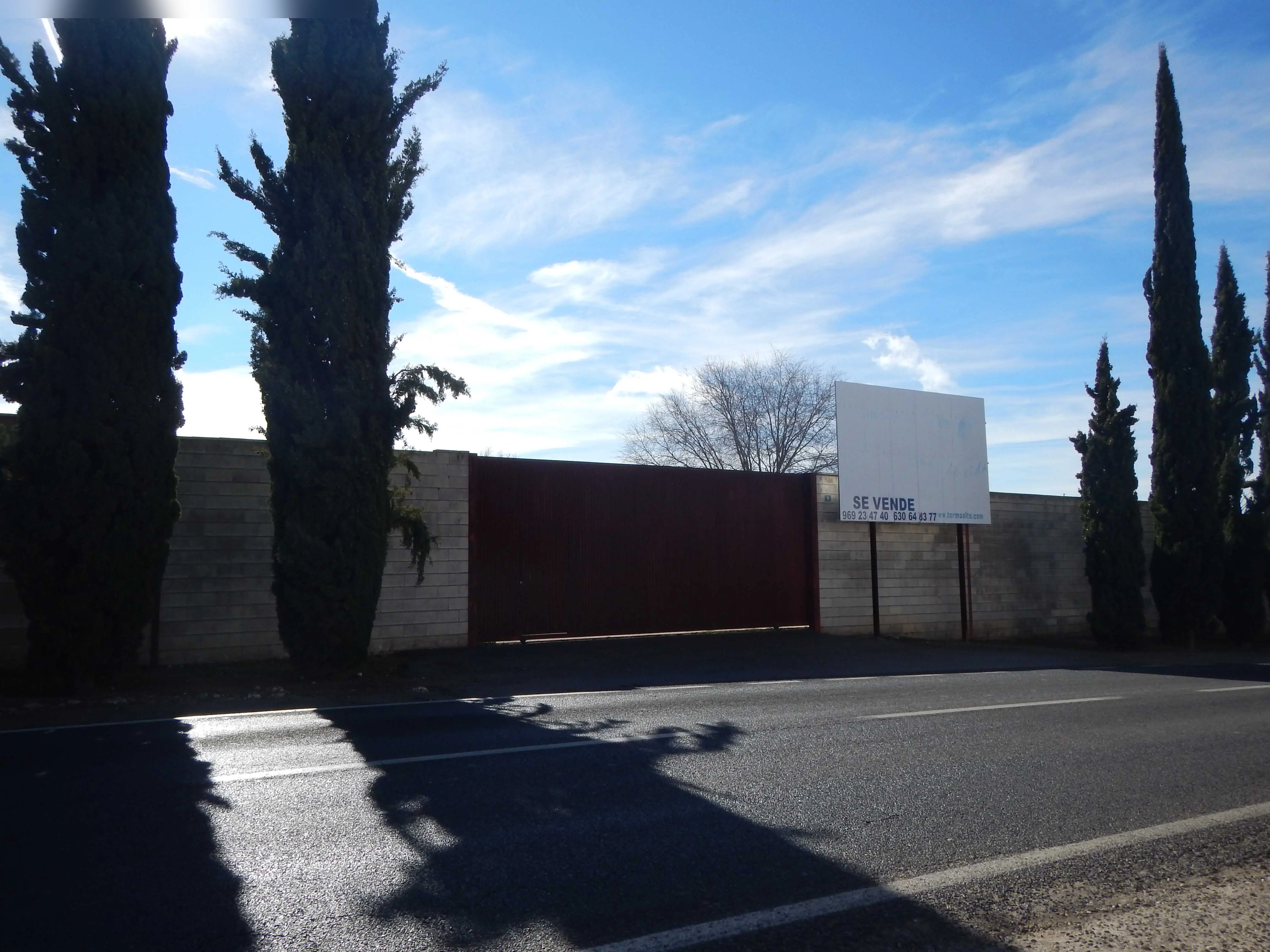 Nave en Noblejas