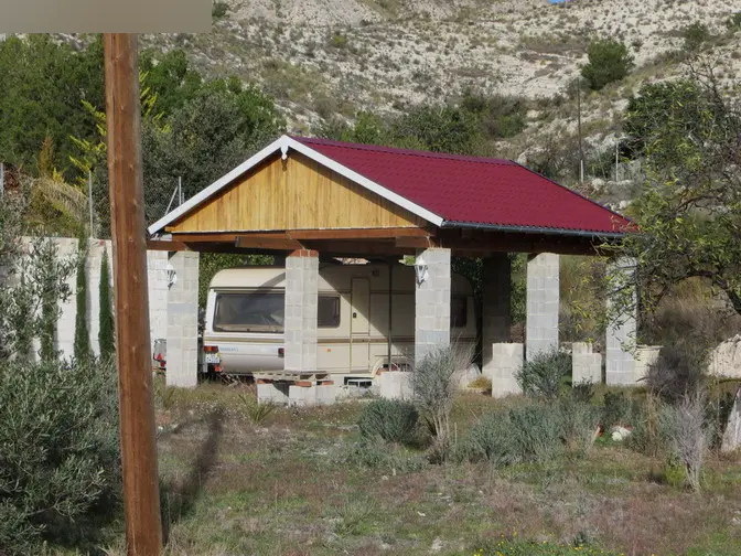 Finca rústica en Orxeta