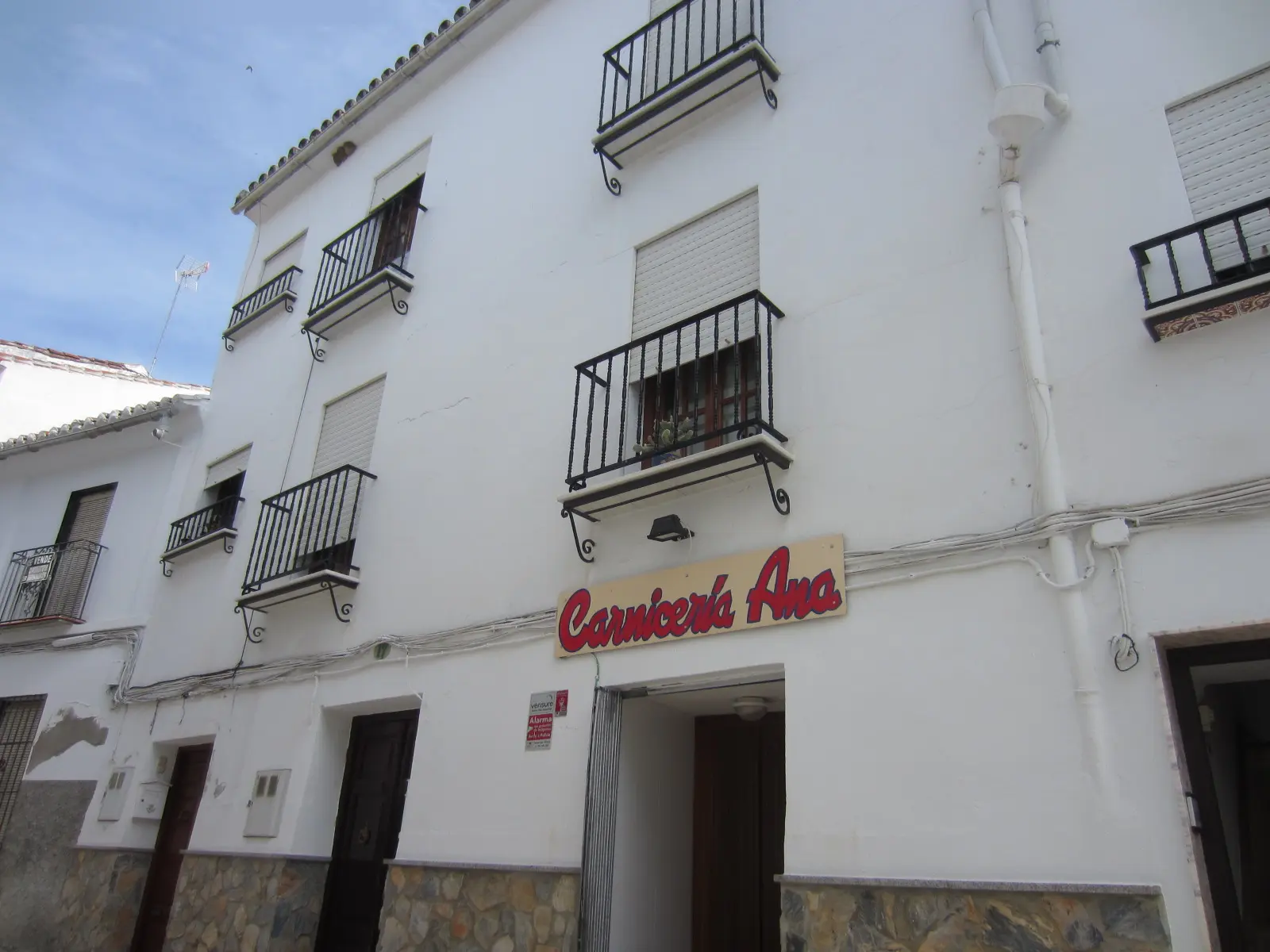 Vivienda en Yunquera