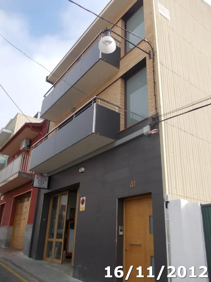 Vivienda en Palafolls
