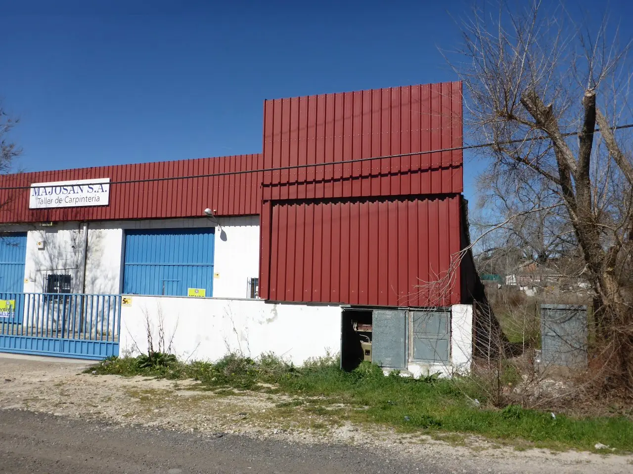 Nave en Paracuellos de Jarama