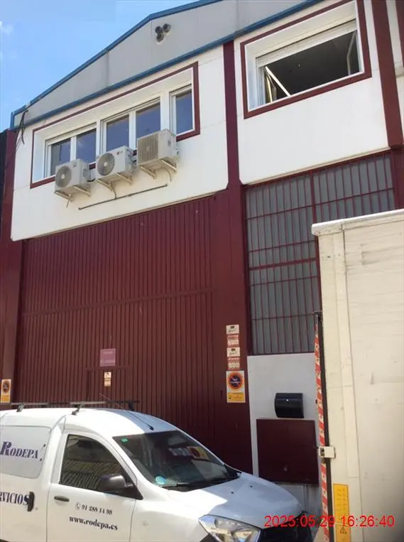 Nave en Alcorcón
