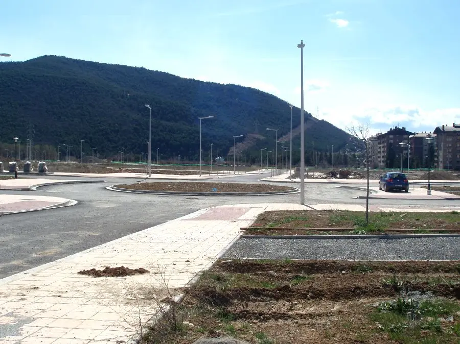 Terreno en Sabiñánigo