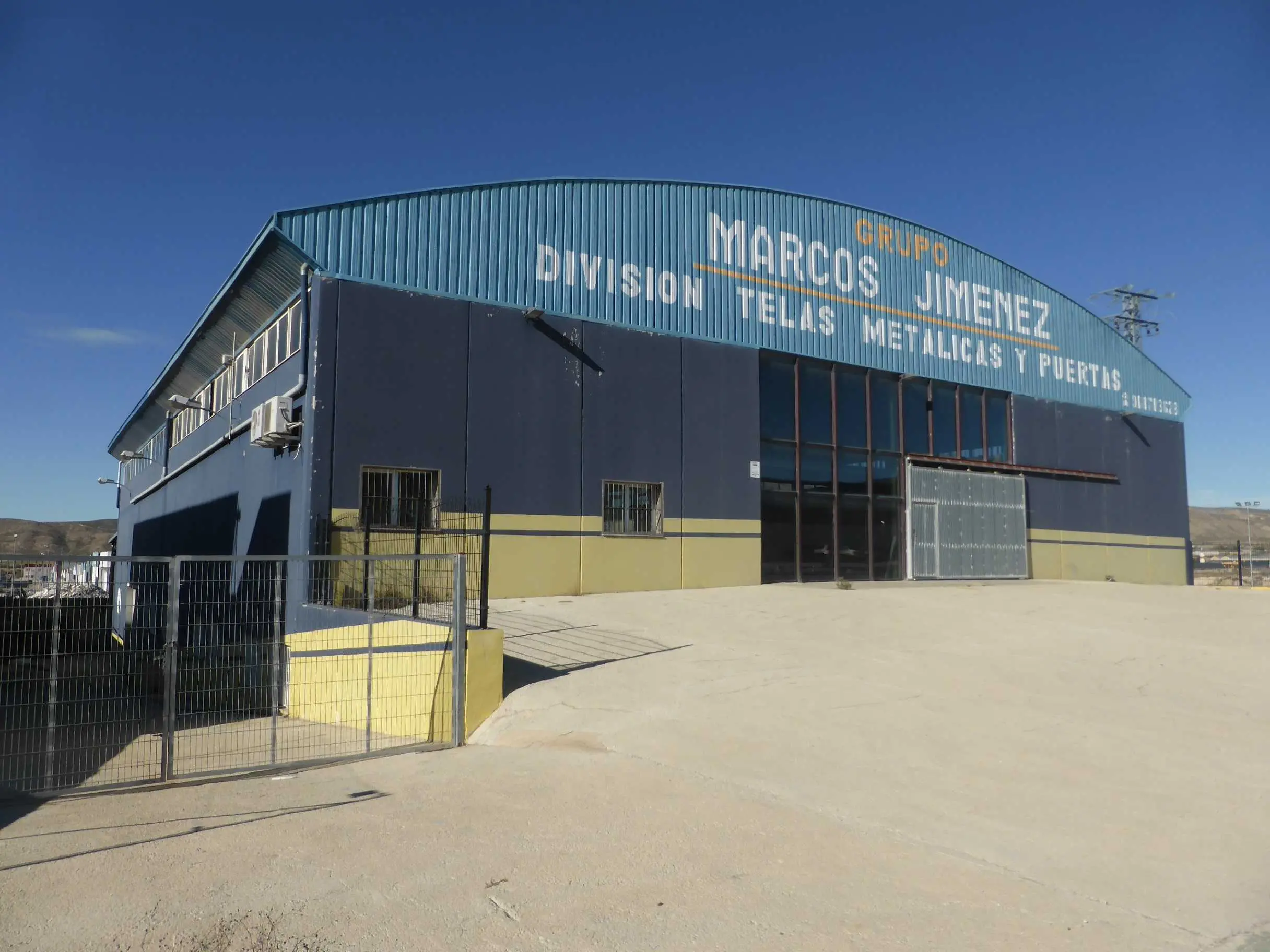 Nave en Jumilla