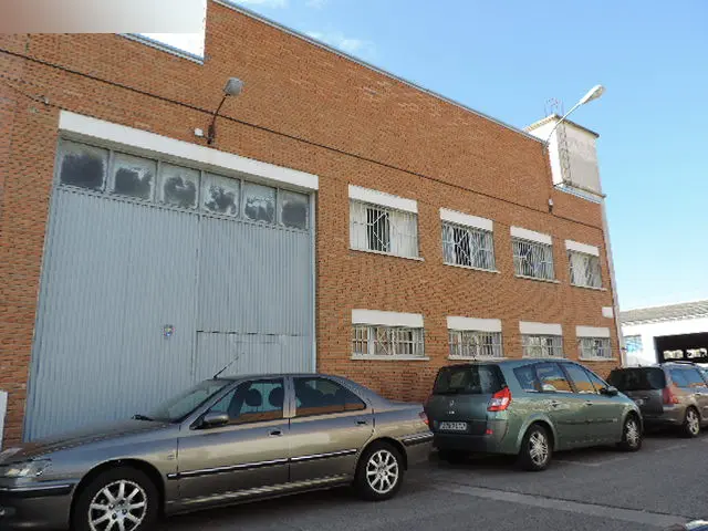 Nave en Arganda del Rey