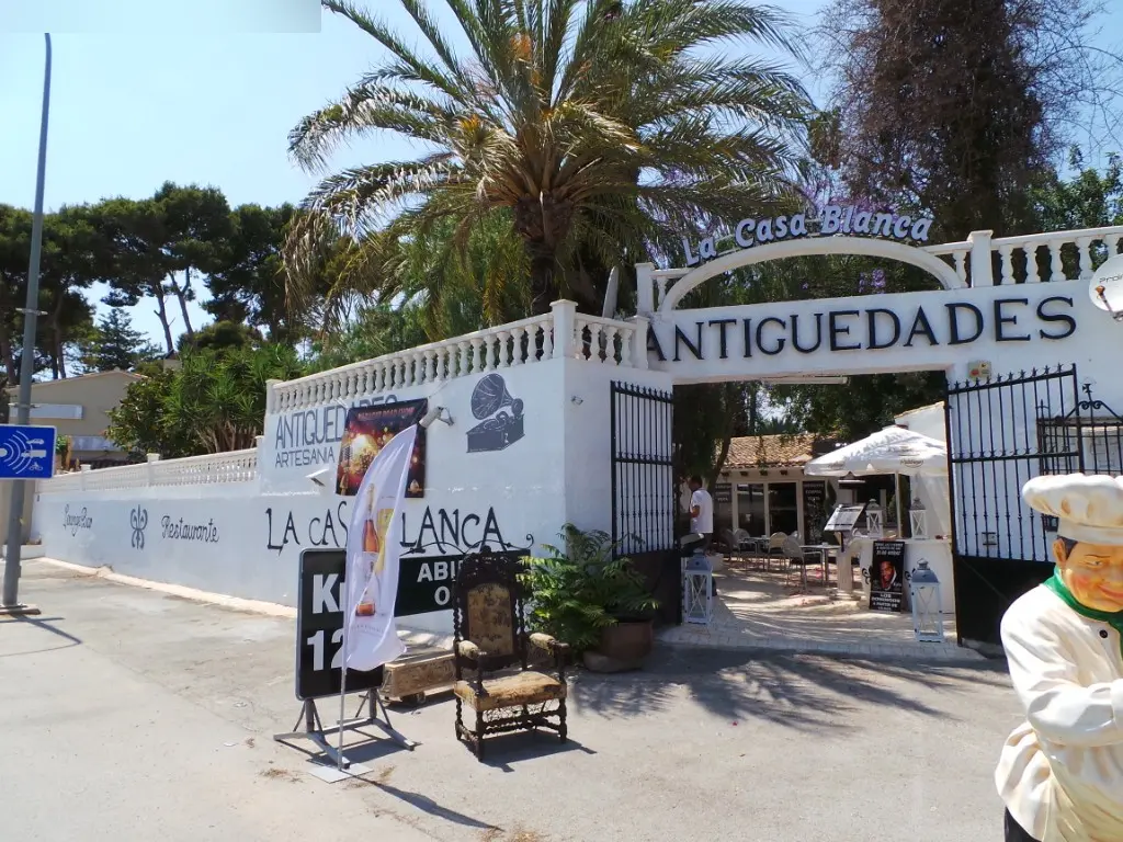 Finca rústica en Benidorm
