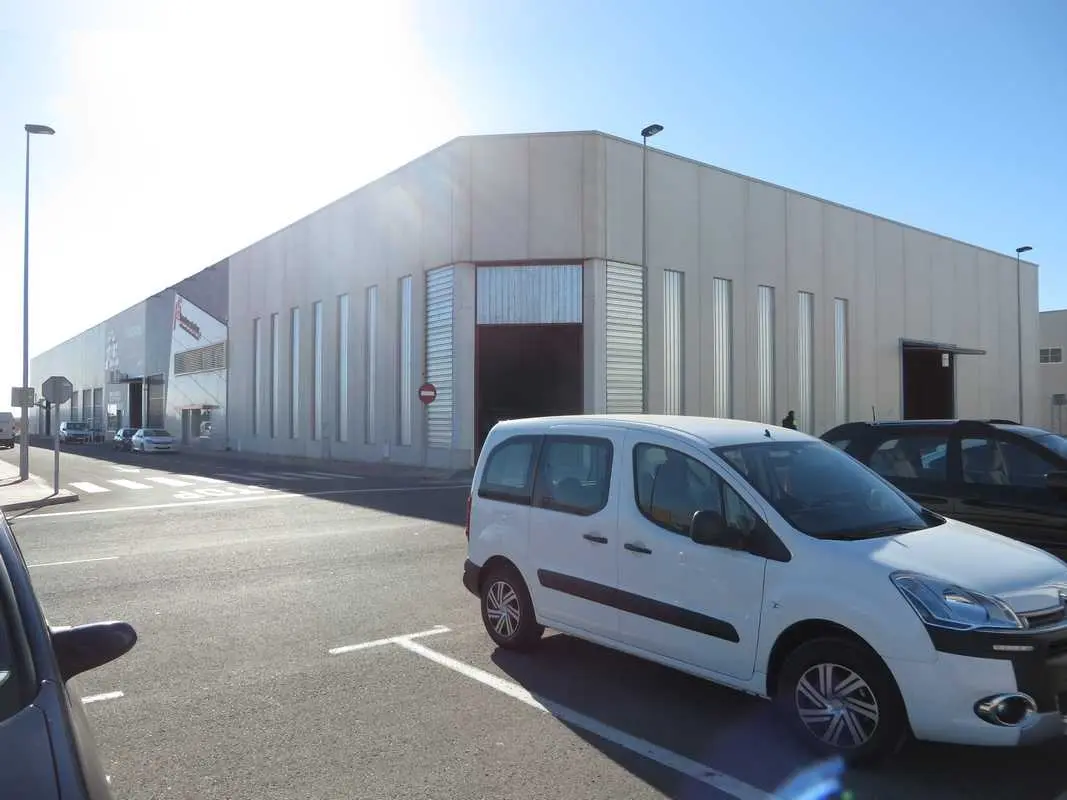 Nave en San Javier