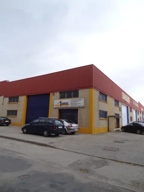 Nave en Huesca