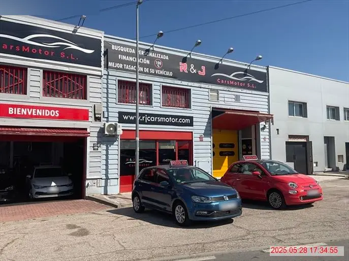 Nave en Fuenlabrada