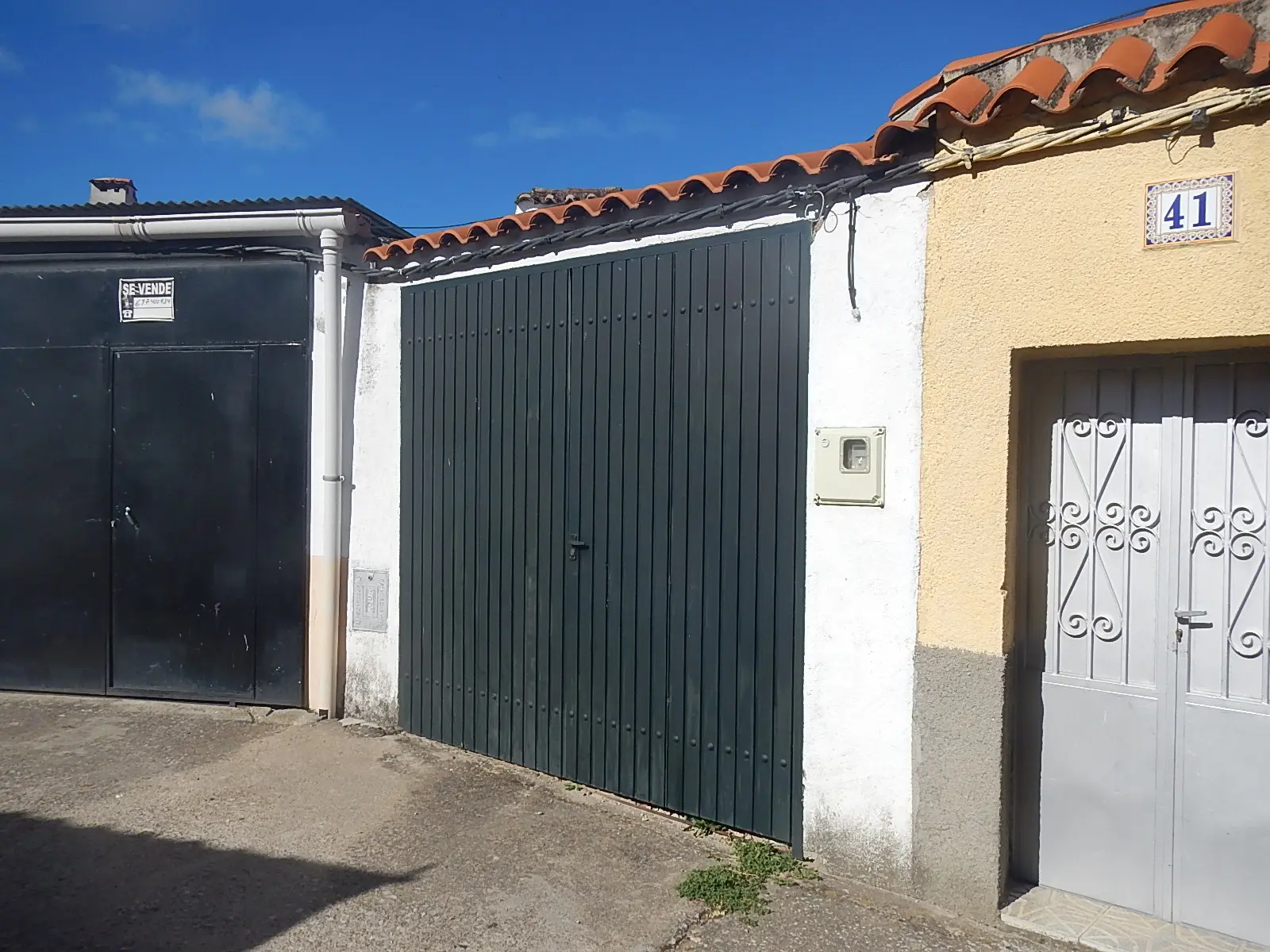 Vivienda en Torre de Santa María
