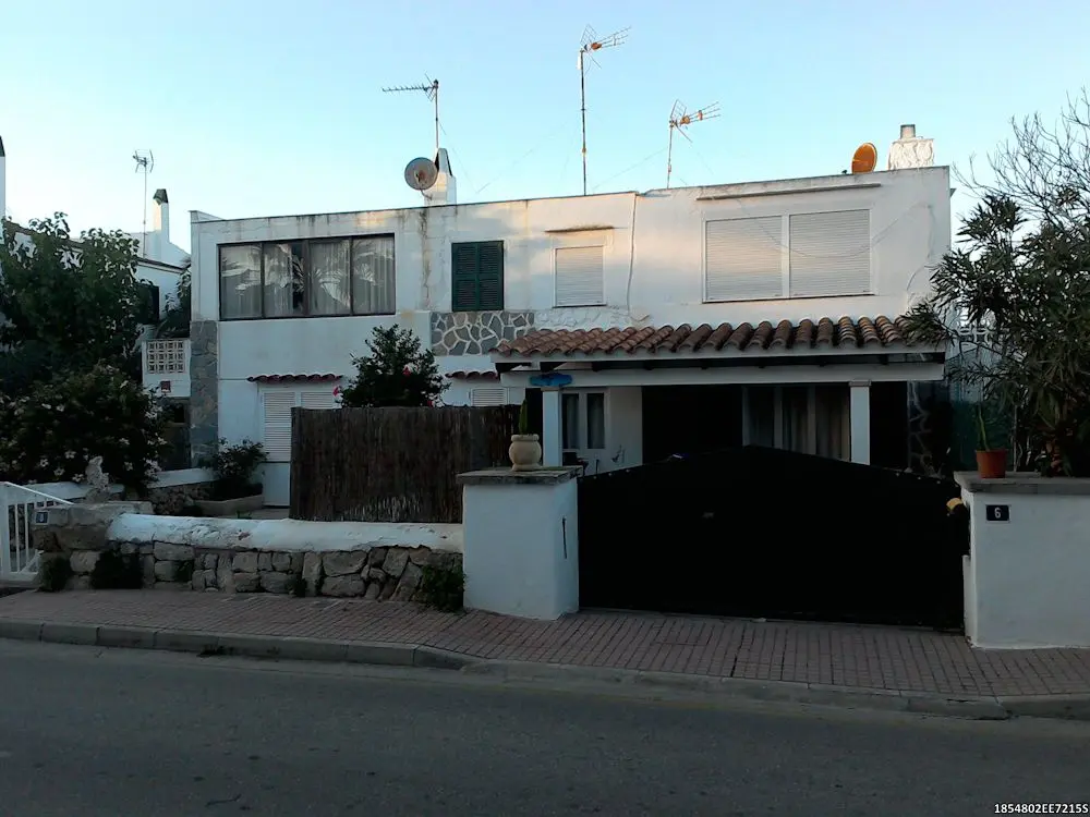 Vivienda en Ciutadella de Menorca