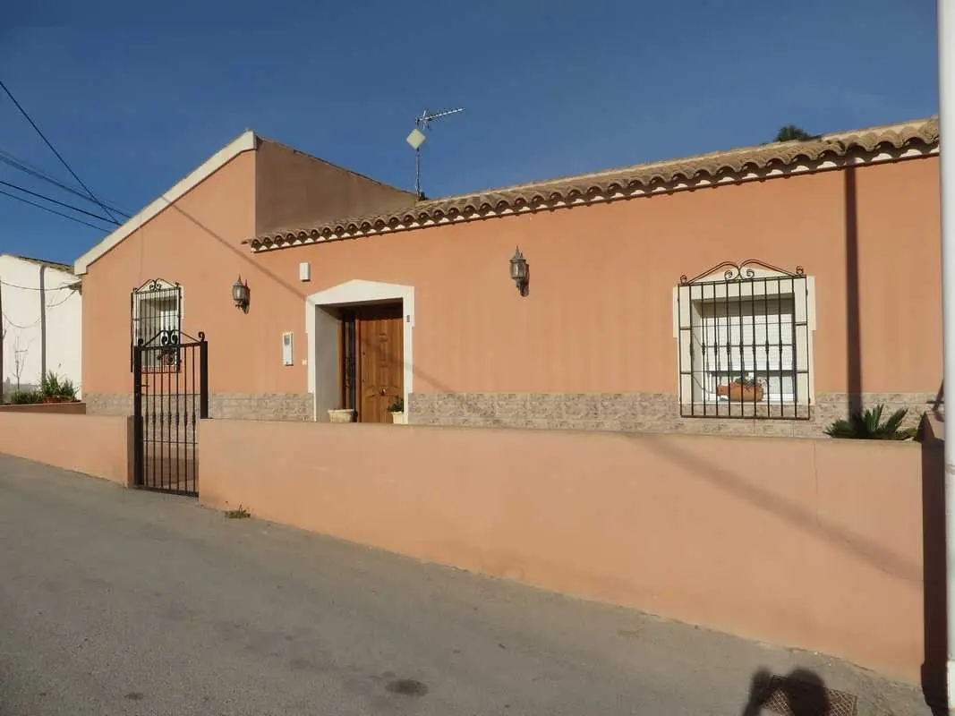 Finca rústica en Mazarrón