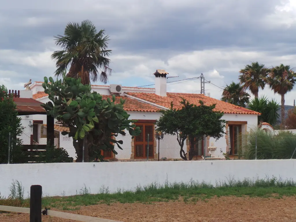 Finca rústica en Dénia