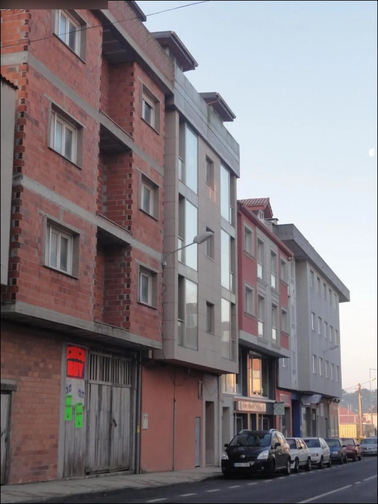 Garaje en A Laracha