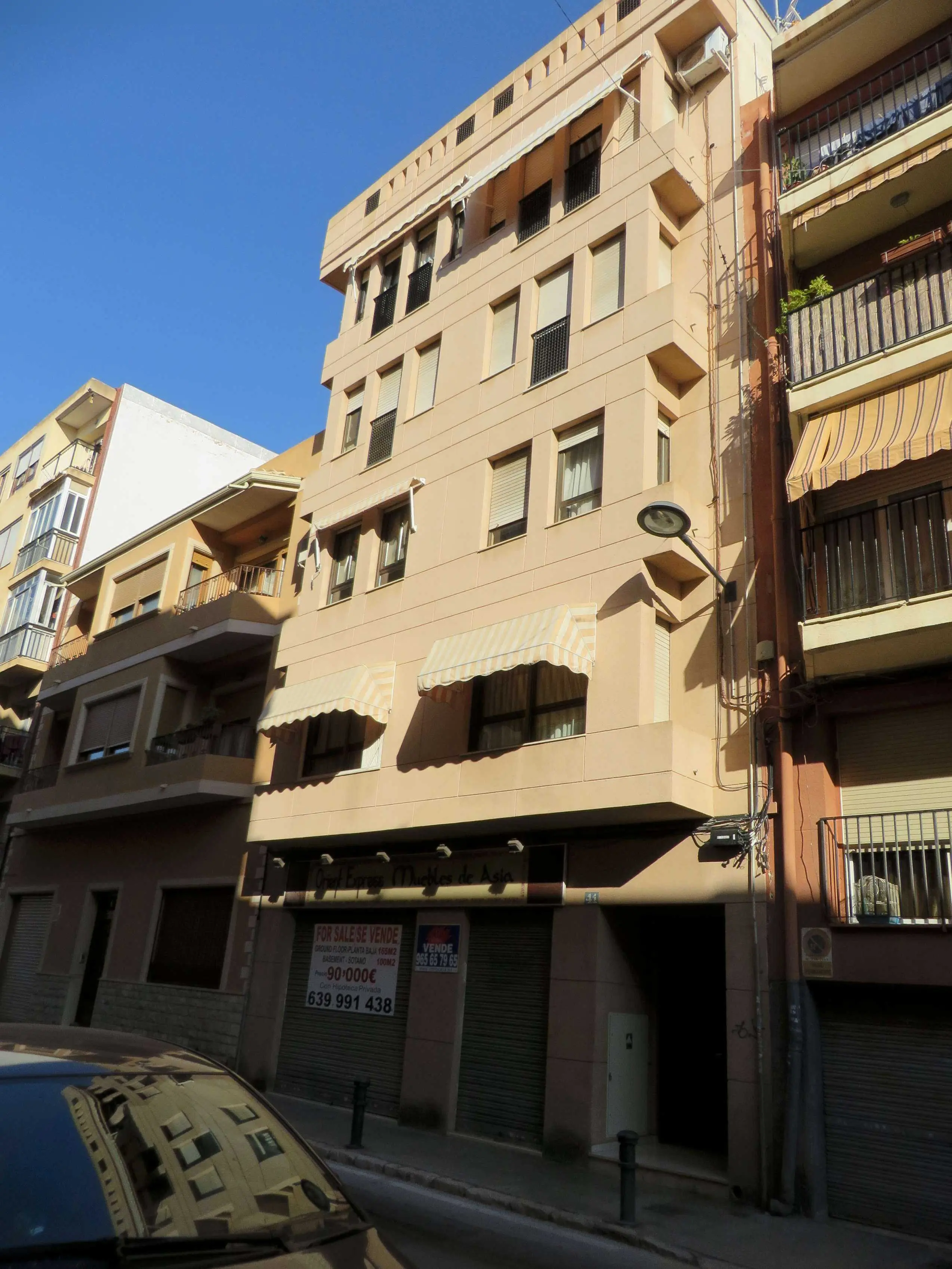 Local en San Juan de Alicante